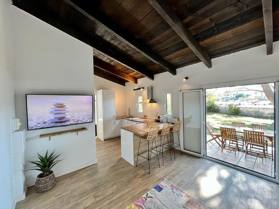 Maison Chaleureuse En Plein Coeur Du Centre Ville Saint-Florent  Eksteriør billede